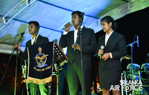 WAR VETERAN INMATES HONOURED BY COMMANDER OF THE AIR FORCE AT ‘MIHINDU SETH MEDURA’, ATTIDIYA